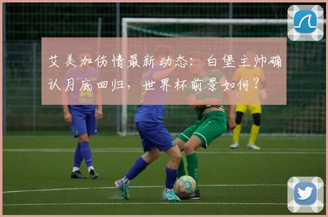 艾美加伤情最新动态:白堡主帅确认月底回归,世界杯前景如何?
